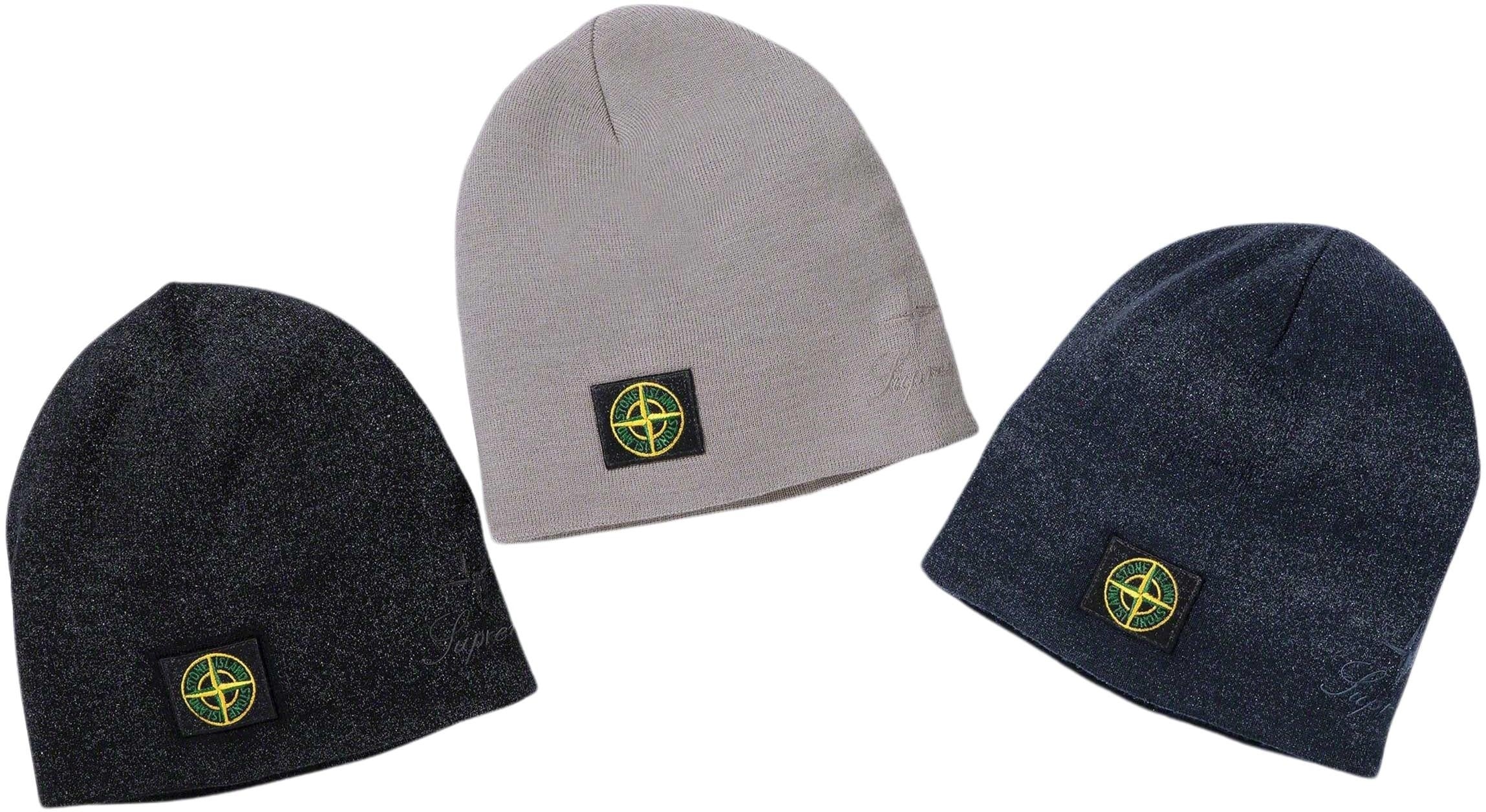 Supreme®/Stone Island® Reflective Beanie